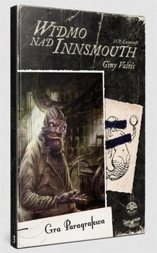 CHOOSE CTHULHU 3 - WIDMO NAD INNSMOUTH BLACK MONK