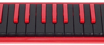 Fire Red Melodyka czerwono-czarna 2,5 oktawy 32 klawisze + futerał HOHNER