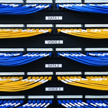 Лента - DYMO RHINO 18491 - 19 мм x 3,5 м желто-черная печать - совместимая