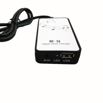 ZMIENIARKA MODUŁ ADAPTER BLUETOOTH USB AUX HONDA