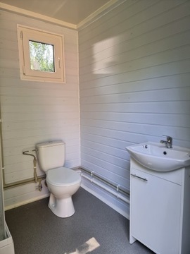 Стенка защиты контейнера stróżtówka (санитария)