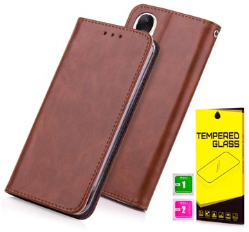 Etui Portfel Blue Moon do Honor 90 5G Szkło