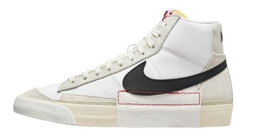 BUTY MĘSKIE NIKE BLAZER MID PRO CLUB DQ7673-100 r. 46