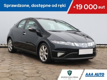 Honda Civic VIII Hatchback 3d 1.8 i-VTEC 140KM 2008 Honda Civic 1.8 i, Klima, Klimatronic, Tempomat