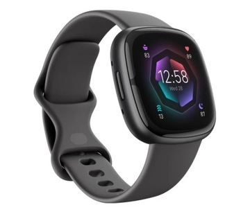 Умные часы Fitbit Sense 2, черные