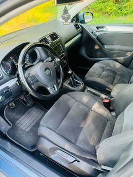 Volkswagen Golf VI Hatchback 5d 1.4 TSI 122KM 2009 VW Golf VI 1.4 TSi High Line, zdjęcie 9