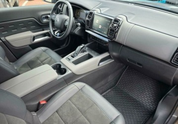 Citroen C5 Aircross SUV 1.2 PureTech 130KM 2022 Citroen C5 Aircross 1,2T 130KM EAT8 wersja Shine, bezwypadkowy, serwisowany, zdjęcie 15