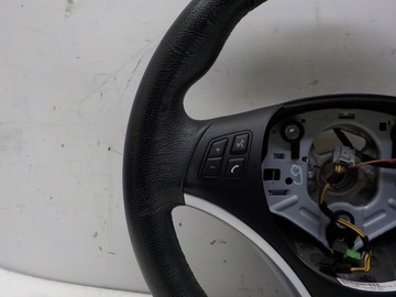 BMW 3 E90 E91 E92 E93 1 E87 E82 E81 X1 E84 VOLANT KŮŽE MULTIFUNKCE