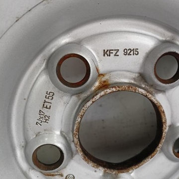 DISK 5X120 17 VW TRANSPORTER T5 T6 (E9083)