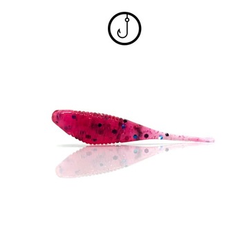 STINGER DROP-SHOT 4cm | OKONIOWY | 5 szt | 3A PINK