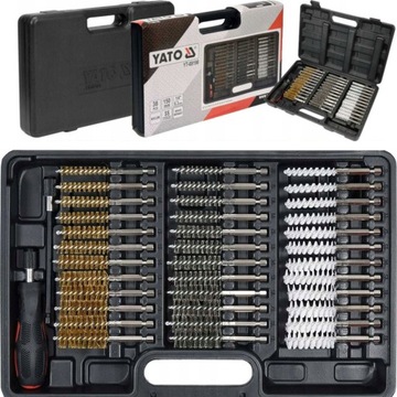 YATO SZCZOTKI GNIAZD WTRYSKIWACZY ŚWIEC ŻAROWYCH