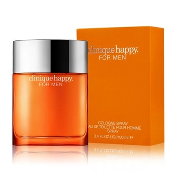 Clinique Happy for Men 100ml edt cologne spray woda toaletowa