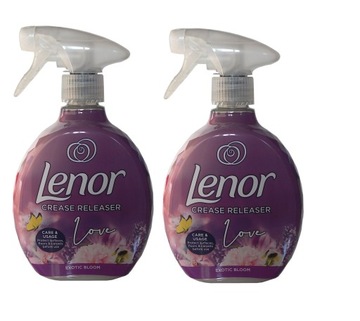 Żelazko w sprayu Lenor Crease Releaser Exotic 2x