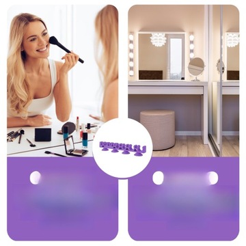 1 шт. СИЛИКОНОВАЯ СТОЙКА ДЛЯ ХРАНЕНИЯ КИСТИ ДЛЯ МАКИЯЖА