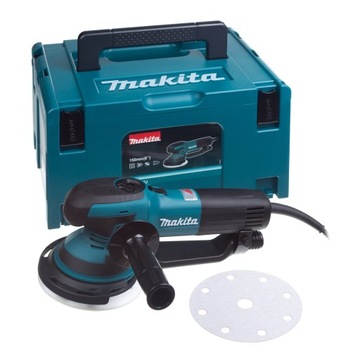 Szlifierka mimośrodowa Makita BO6050J Oscylacyjna 2 Tryby Pracy