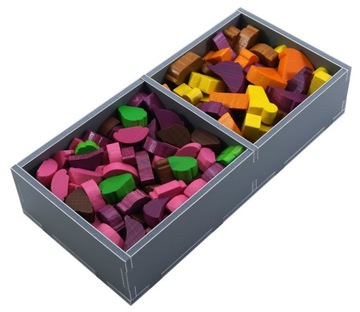 Вставка для игры «Сложенное пространство – магнат пищевой цепи»