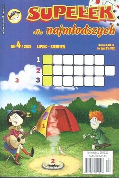 Supełek dla najmłodszych 4/23 zagadki dla maluchów