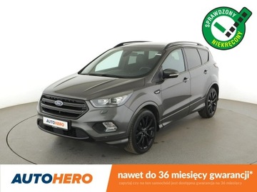 Ford Kuga II SUV Facelifting 1.5 EcoBoost 150KM 2018 Ford Kuga ST-Line Navi Kamera cofania Klimatyzacja