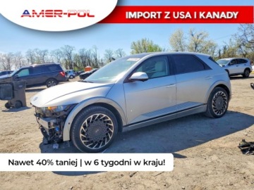 Hyundai IONIQ 5 Crossover 77kWh 325KM 2024 Hyundai IONIQ 5 2024 HYUNDAI IONIQ 5 LIMITED Elektryczny 325KM