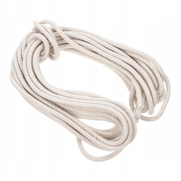 1 РОЛЬ декоративной хлопчатобумажной веревки DIY Rope