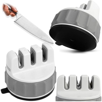 OSTRZAŁKA DO NOŻY KUCHENNYCH OSEŁKA TRÓJFAZOWA 3W1