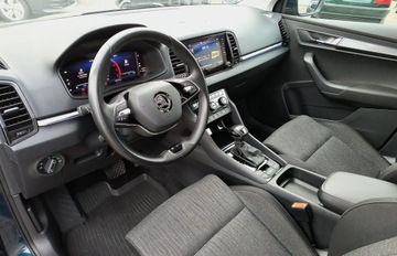 Skoda Karoq Crossover Facelifting 2.0 TDI SCR 150KM 2022 Skoda Karoq 2.0 TDI SCR 4x4 Style DSG, 150KM,, zdjęcie 12