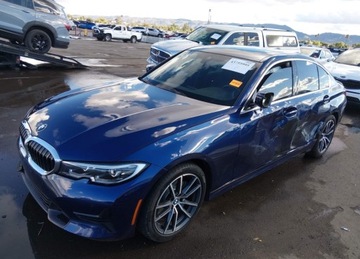 BMW Seria 3 G20-G21 Limuzyna 2.0 330i 258KM 2020 BMW Seria 3 2020r., 330i Xdrive, 2L, od ubezpieczalni 2.0 Benzyna 259KM, zdjęcie 1