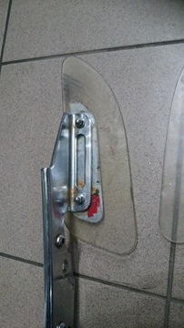 Крышка дефлектора Yamaha Drag, Road, Midnight Star