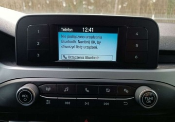 Ford Focus III Sedan Facelifting 1.5 TDCi 95KM 2018 Ford Focus 1.5 EcoBlue 95KM Trend SalonPL SerwsASO FV23 Gwarancja 1.5 95KM, zdjęcie 16