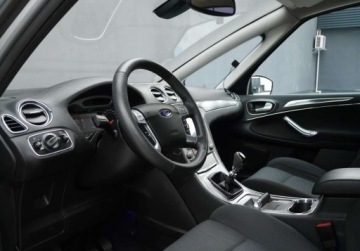 Ford S-Max I Van 1.8 TDCi 125KM 2010 Ford S-Max 1.8 TDCI 125HP Manual Klimatronic Serwis Kamera 7osob 1.8 125KM, zdjęcie 11