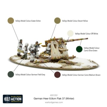 БОЛТ German Heer (зима) 8,8cm Flak 37 [402012051]