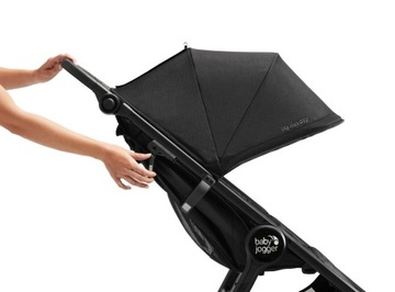 КОЛЯСКА BABY JOGGER CITY MINI GT2 OPULENT ЧЕРНАЯ