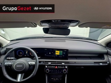 Hyundai Tucson IV SUV Facelifting 1.6 T-GDI 160KM 2025 Hyundai Tucson 1.6T-GDI 160KM MT6 SMART+LED Serenity White Pearl OD RĘKI !, zdjęcie 12