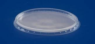 Pokrywka pp okrągła do pojemnika 125-500ml 100szt bez opłaty sup