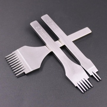 3 упаковки стальных булавок 2,7 мм 2/5/10 для самошнуровки