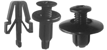 Zestaw spinek samochodowych Honda, 418 sztuk, Neo Tools 11-956