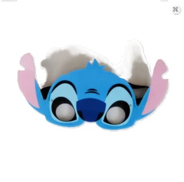 MASKA STITCH Bajka Urodziny Party 1szt.