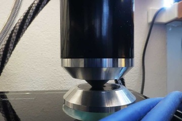 NORSTONE STABBL HIFI BEAUTIFUL, ЧЕРНЫЙ ПРОФЕССИОНАЛЬНЫЙ AV-СТОЛ, ЗАКАЛЕННОЕ СТЕКЛО