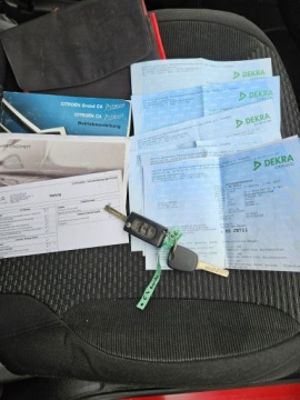 Citroen C4 Picasso I 1.6 VTi 120KM 2009 Citroen C4 Picasso Opłacony Zdrowy Zadbany, zdjęcie 22