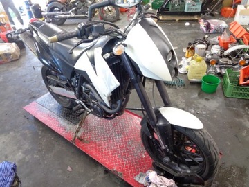 KTM DUKE II LC4 640 625 бак топливный бак