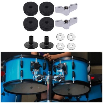 12 шт. аксессуары для замены пластин, быстросъемные гайки для пластин, черные