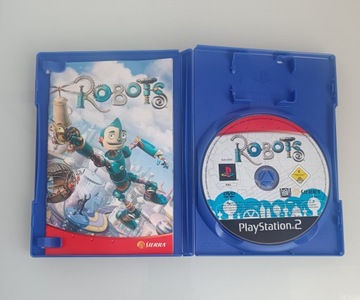 Роботы ДЛЯ PS2 ПОЛНАЯ ПОЛНАЯ СТАНЦИЯ ДЛЯ PLAYSTATION 2