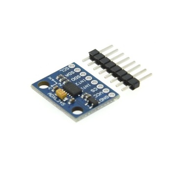 Czujnik przyspieszenia 3-osi GY291 ADXL345 i2c/SPI