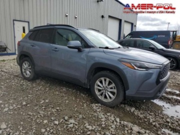 Toyota Corolla XII 2022 Toyota Corolla 2022 TOYOTA COROLLA CROSS LE 2.0 Benzyna 169KM