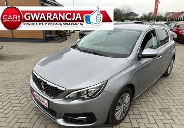 Peugeot 308 II SW Facelifting 1.2 PureTech 130KM 2020 Peugeot 308 1.2 benz. 131KM Automat Gwarancja ...