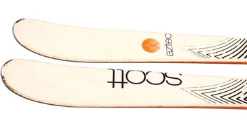 NARTY SCOTT AZTEC 175 cm + WIĄZANIA
