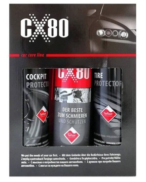 CX-80 ZESTAW KOSMETYKÓW SAMOCHODOWYCH KOD 377