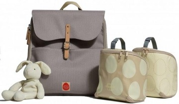 PacaPod, Plecak/torba listonoszka do wózka 3w1