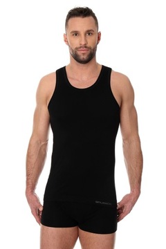 TA00540A Podkoszulek męski COTTON Brubeck XXL czar