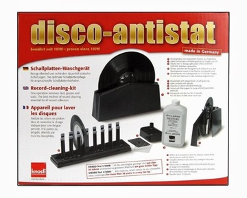 Myjka do płyt analogowych KNOSTI